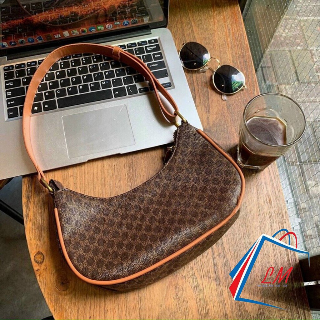 Túi xách tay nữ, túi đeo vai kiểu dáng đơn giản HQ 307