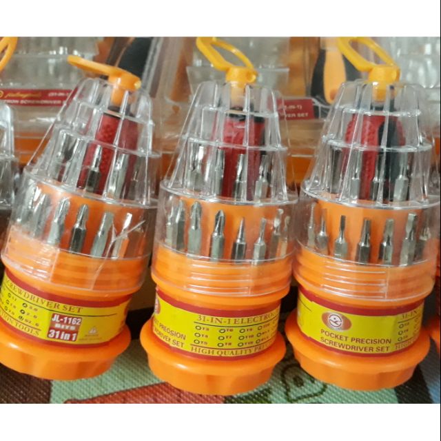 Bộ tô vít đa năng 31 chi tiết
