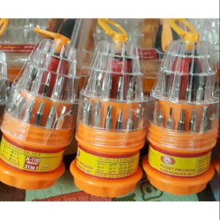 Bộ tô vít đa năng 31 chi tiết