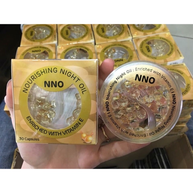 Vitamin E NNO Nourshing Night Oil