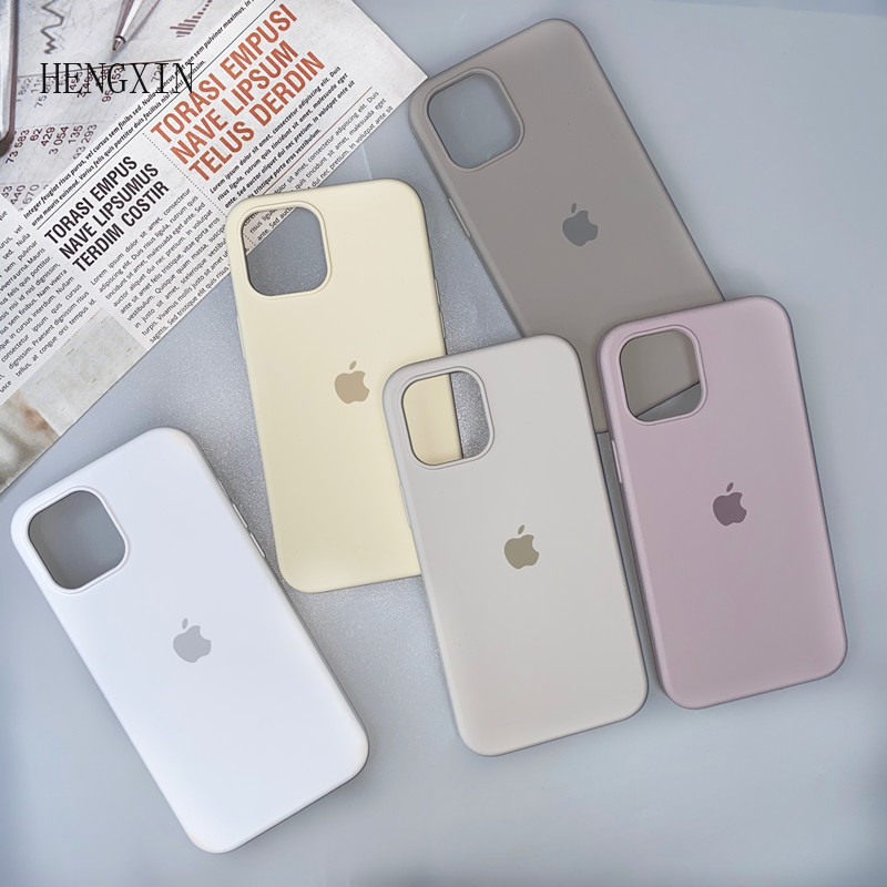 Ốp Điện Thoại Silicon TPU Dẻo Cho iPhone 12 Mini 11 Pro 7 8 Plus X Xs Max Xr SE2 2020 | BigBuy360 - bigbuy360.vn