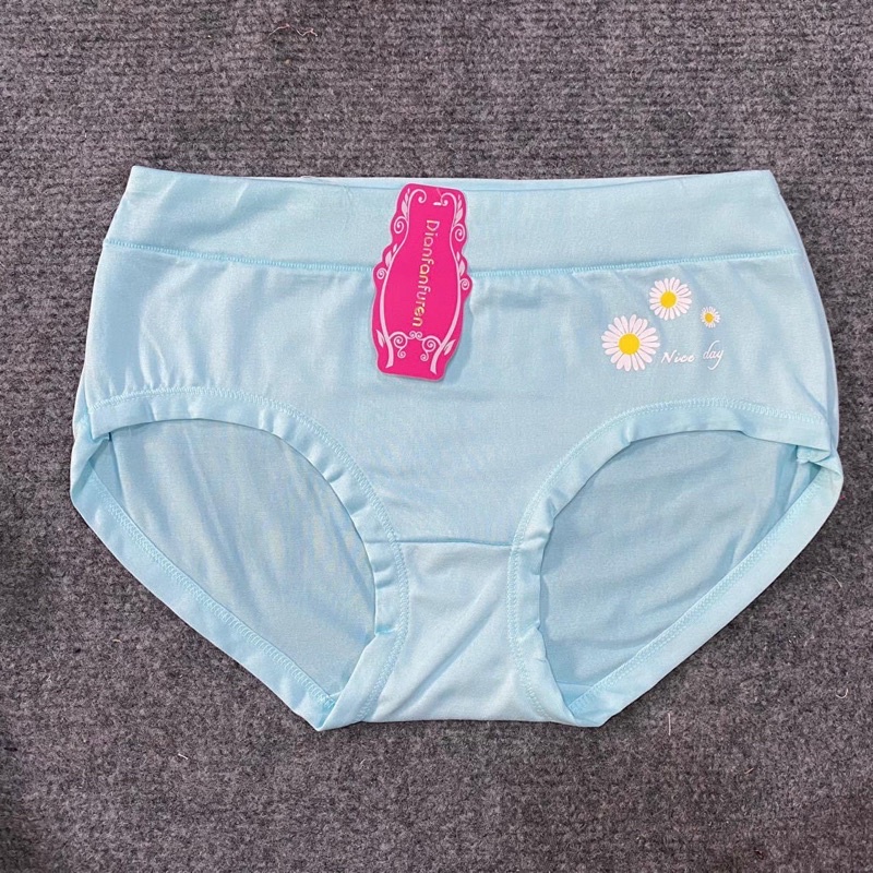 Quần cotton Thái Cạp cao Mềm Mịn MS121 [ 45 - 70kg ]