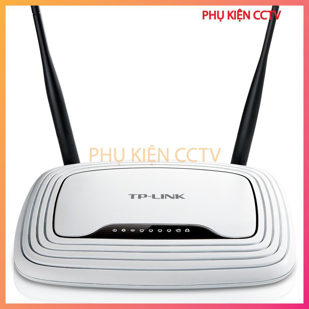 Bộ phát Wifi TPlink 2 Râu 841N 300mbps