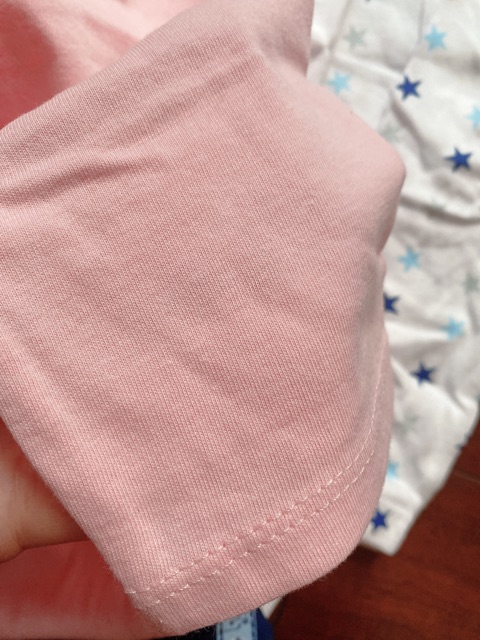 Bộ cài giữa cotton 100% Lullaby bé trai/ bé gái