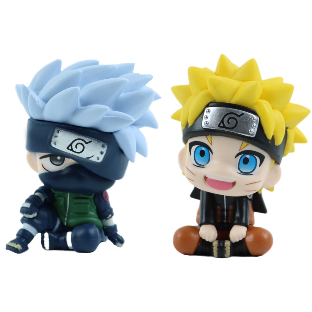 Mô Hình Nhân Vật Kakashi Trong Naruto 10Cm Để Bàn Trang Trí Xe Hơi