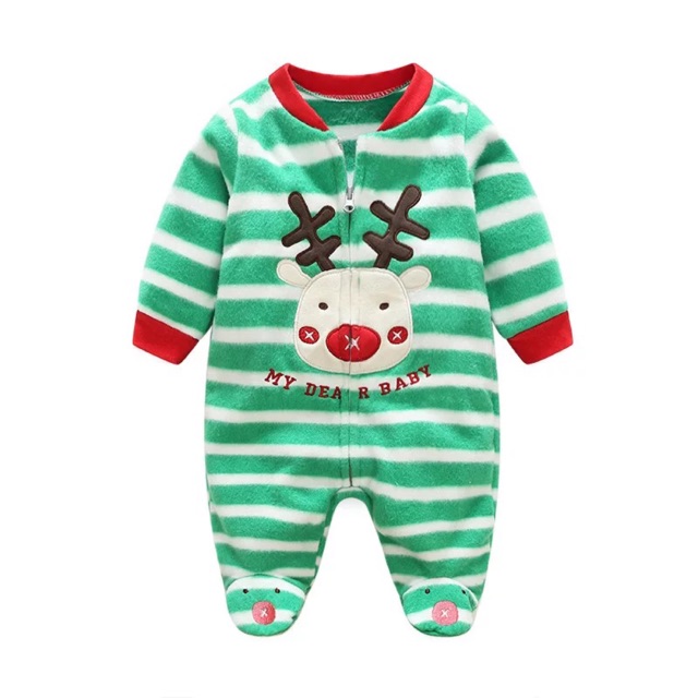 Body nỉ cho bé yêu