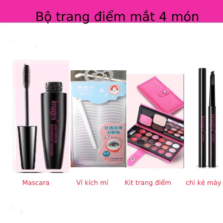 Bộ trang điểm mắt 4 món có kích mí | BigBuy360 - bigbuy360.vn