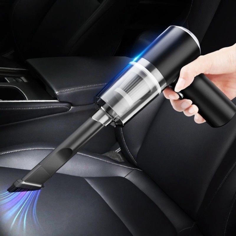 Máy hút bụi cầm tay mini không dây- Máy hút bụi không dây đa năng,siêu mạnh, sử dụng hút bụi ô tô, hút bụi giường