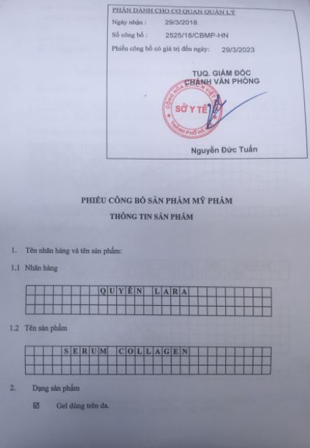 Serum whitening x 2 Quyên lara