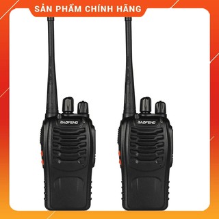 Bộ đàm baofeng bf888s combo 2 chiếc cực chất, thiết kế nhỏ gọn, trọng lượng nhẹ, âm thanh lớn là trợ thủ đắc lực