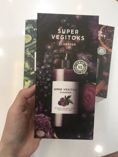 Sữa rủa mặt Super Vegitoks Cleanser