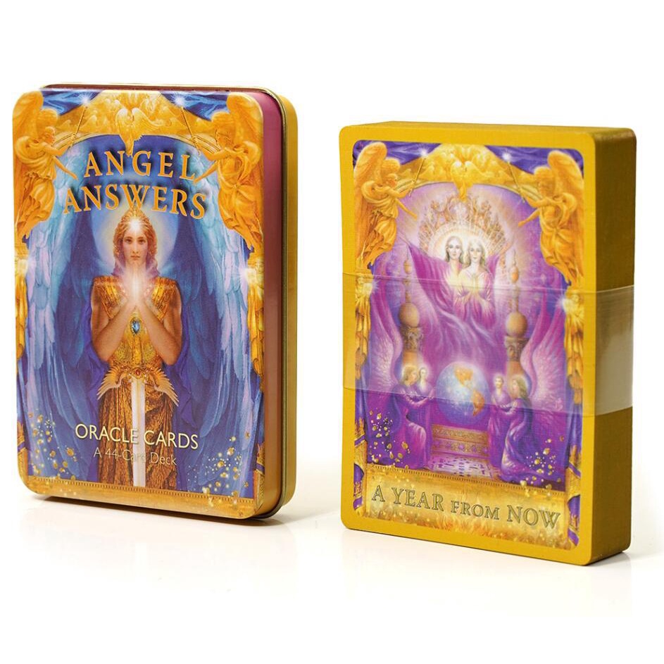 Bộ Angel Answers Oracle Hộp Sắt