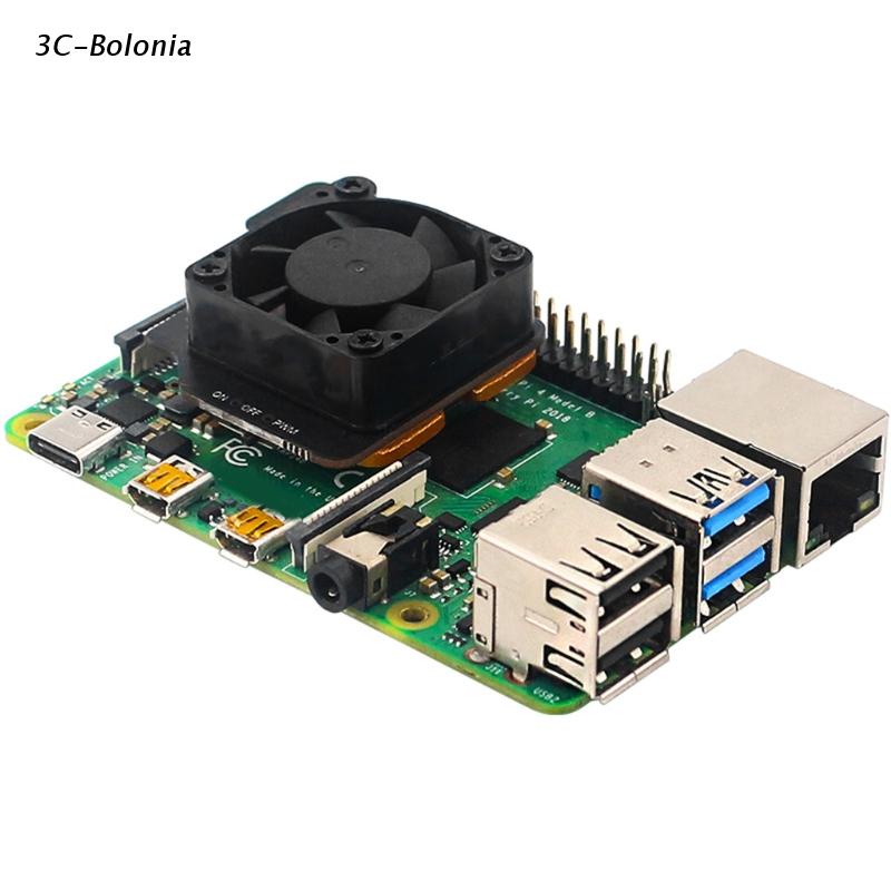 Quạt Mini Làm Mát Cho Raspberry Pi 4 Mini PWN