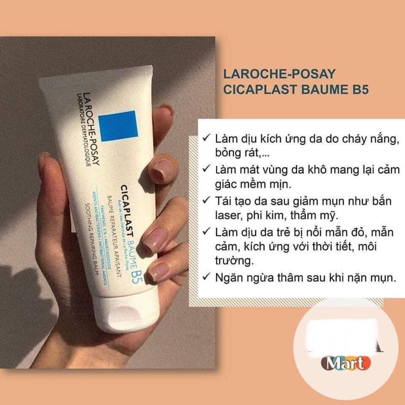 Kem Dưỡng Phục Hồi B5 La Roche Posay 40ml