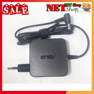 💖💖 Sạc Laptop Asus 19V - 3.42A chân nhỡ 4.0 x 1.35mm, củ vuông 65W