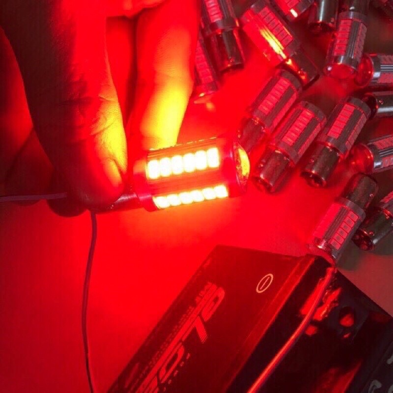 Bóng led Hậu Xe máy Nháy F1 &lt; Bóp Phanh Nháy&gt;