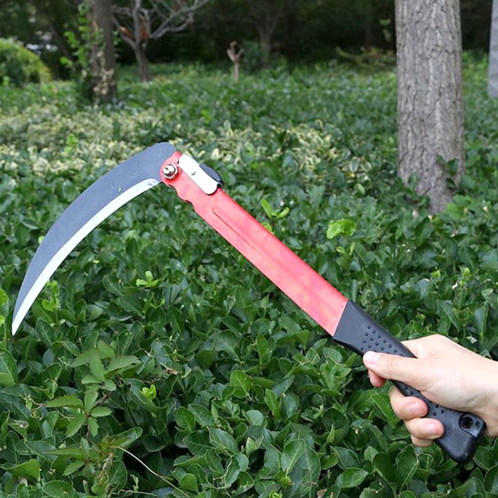 Dao Phát Cỏ, Lưỡi Hái Gấp Gọn Lưỡi Thép SK-5