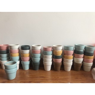 Combo 20 chậu tròn mini