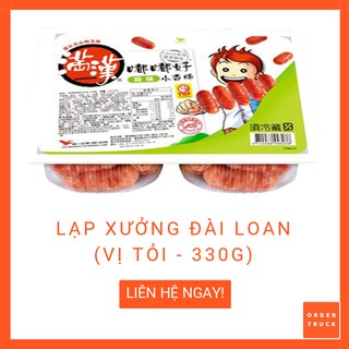 Lạp Xưởng Đài Loan (VỊ TỎI) 330g
