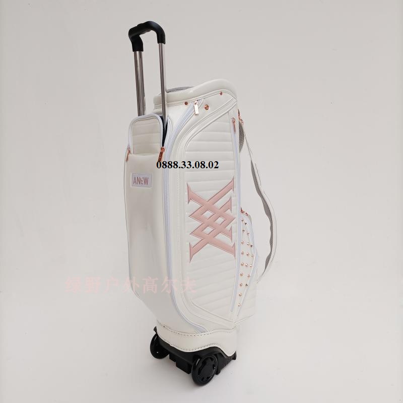 Túi gậy golf nữ, Túi Đựng Golf có bánh xe ANEW da PU thời trang cao cấp