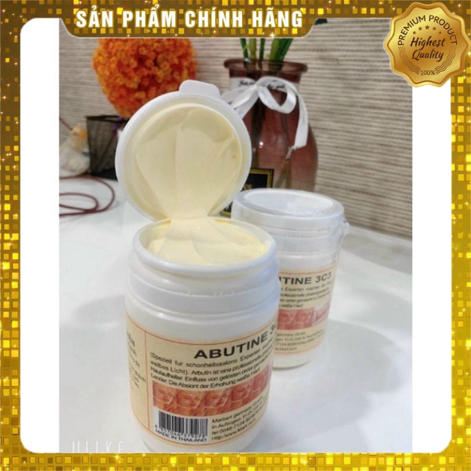 💕Hũ 500gr Hũ Lớn💕Kem Abutine 3C3 Dưỡng Trắng Da Toàn Thân Spa