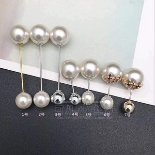Set 7 mẫu cài áo giả ngọc trai