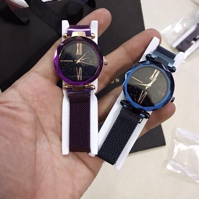 ĐỒNG HỒ NỮ DIMINI DÂY LƯỚI NAM CHÂM VỪA MỌI CỔ TAY - CHỐNG NƯỚC | BigBuy360 - bigbuy360.vn