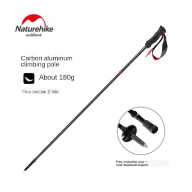 Gậy leo núi gấp gọn NatureHike NH19DS001