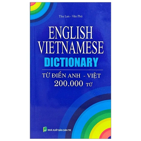 Sách - Từ Điển Việt Anh 200.000 Từ