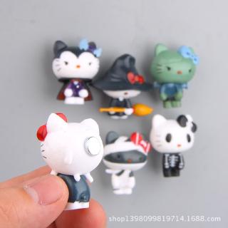 Bộ 6 Búp Bê Phù Thủy Hello Kitty