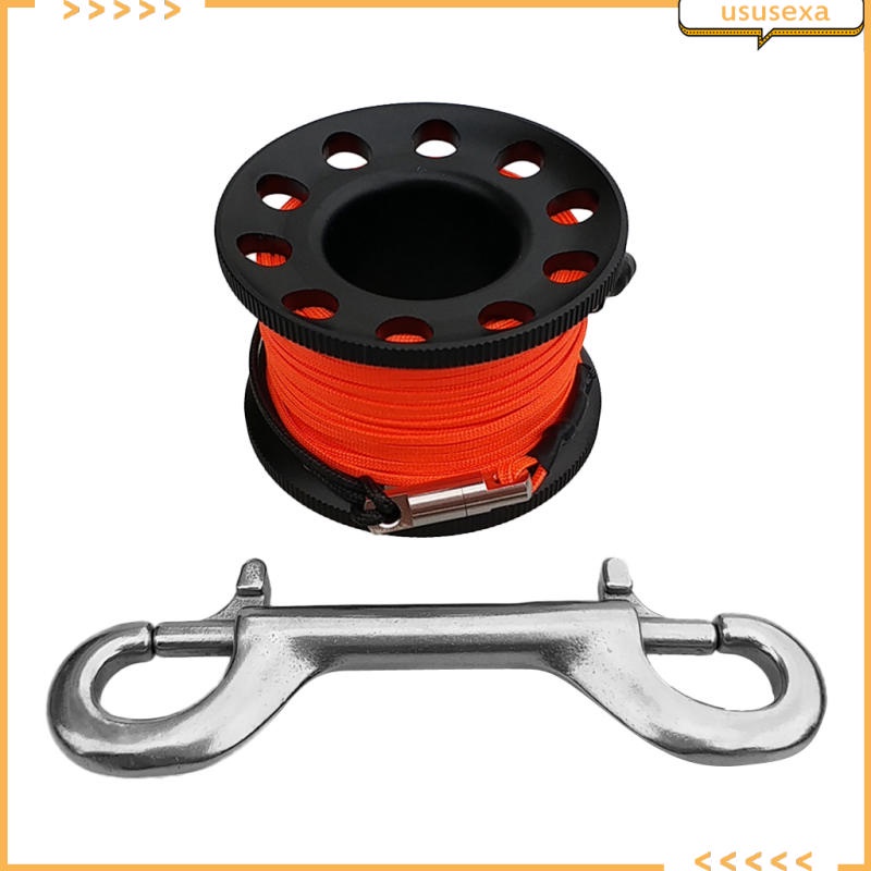 Cuộn dây lặn dài 15m có kẹp an toàn nhiều màu | BigBuy360 - bigbuy360.vn