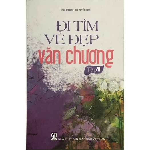 Sách - (Combo 3 tập) Đi Tìm Vẽ Đẹp Văn Chương