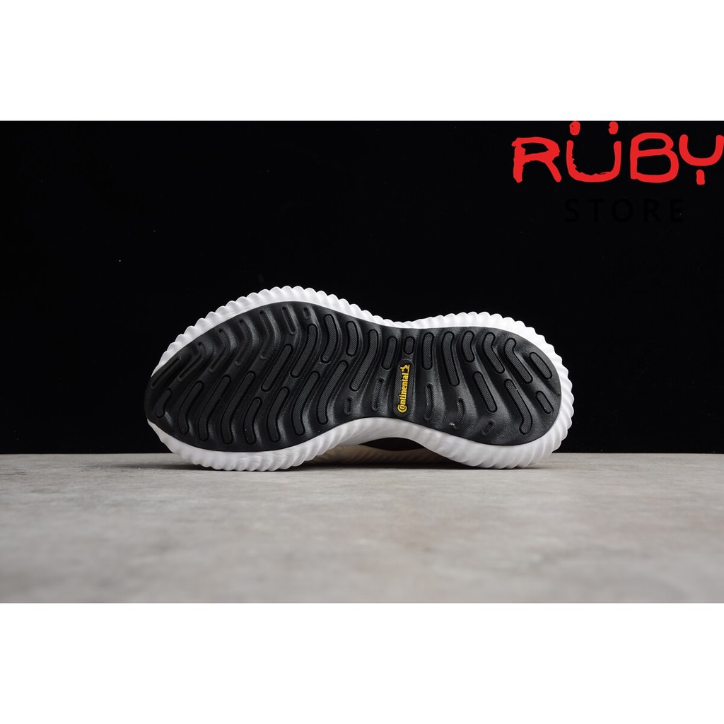 Giày Adidas Alphabounce Beyond Vàng Tím 2018