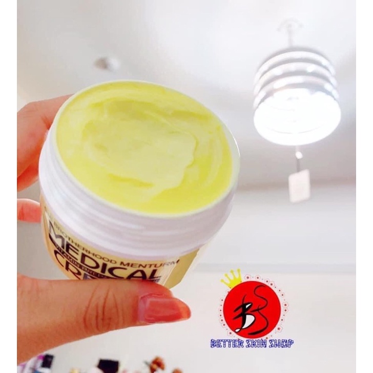 Kem dưỡng chăm sóc da khô nẻ Omi Menturm Medical Cream