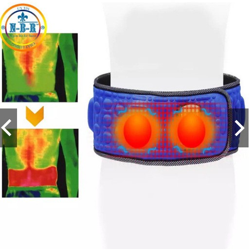 Đai massage X5 giảm mỡ bụng, giảm eo