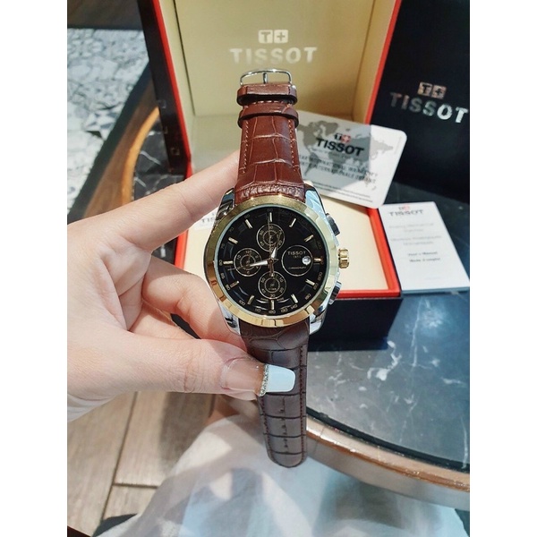 Đồng hồ nam TSSOT 42mm dây da