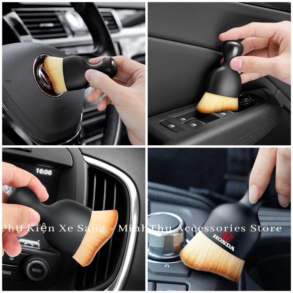 Chổi 3D vệ sinh nội thất xe hơi siêu mềm mịn, thiết kế nhỏ gọn sang trọng