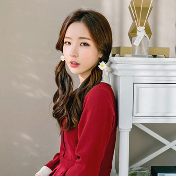 Set 10 buộc tóc cúc họa mi