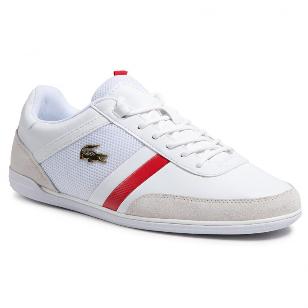 Giày Lacoste Giron 721 – Trắng/Đỏ