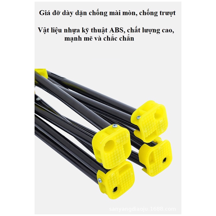 Ghế Câu Cá Gấp Gọn Lá Phong Ghế Gấp Inox, Ghế Xếp Giã Ngoại Giá Rẻ KK30