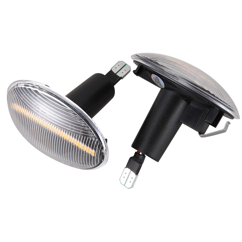 New Stock 2X 12V Dynamic LED Side Marker Light Panel Lamp Error Free