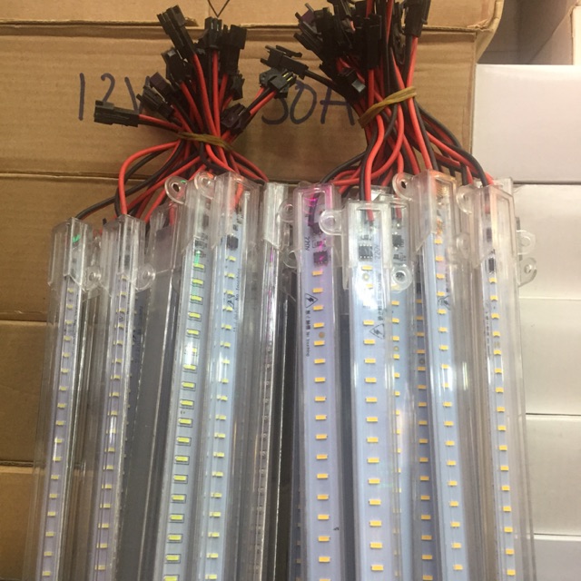 Led thanh 220v-4014 -trắng và vàng- (combo 5 thanh)