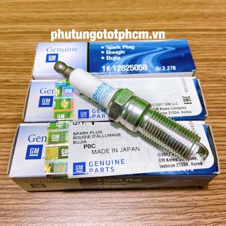 (Chính Hãng GM) Combo 4 Bugi Iridium Captiva C140 2013-> (12625058)