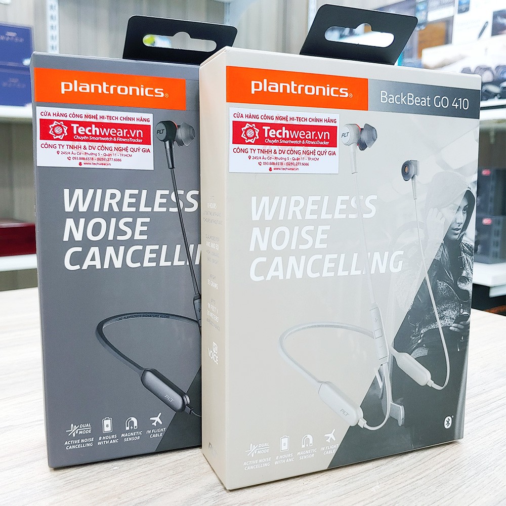 Tai Nghe Plantronics Backbeat Go 410