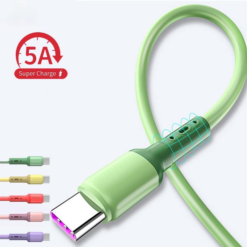 Dây Cáp Sạc Nhanh 5A Cho Điện Thoại