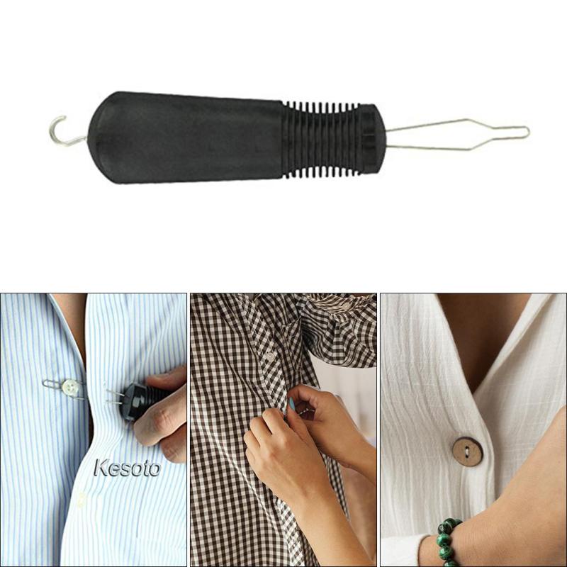 Dụng Cụ Hỗ Trợ Kéo Nút Áo Tiện Lợi