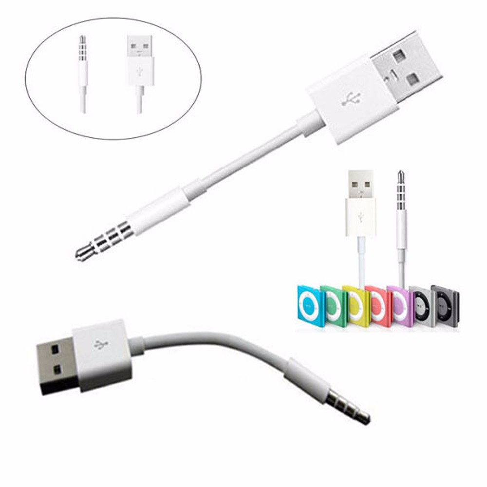 Cáp Sạc / Truyền Dữ Liệu usb Cho ipod shuffle 5nd 3rd 4 / 5 / 6 / 7th gen