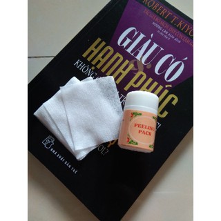 Gel lột mụn đầu đen 25g tặng kèm miếng hỗ trợ lột mụn mũi