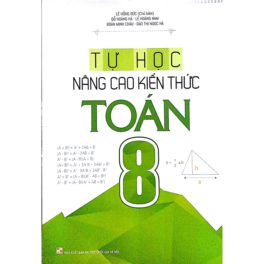 Sách - Tự Học - Nâng Cao Kiến Thức Toán Lớp 8