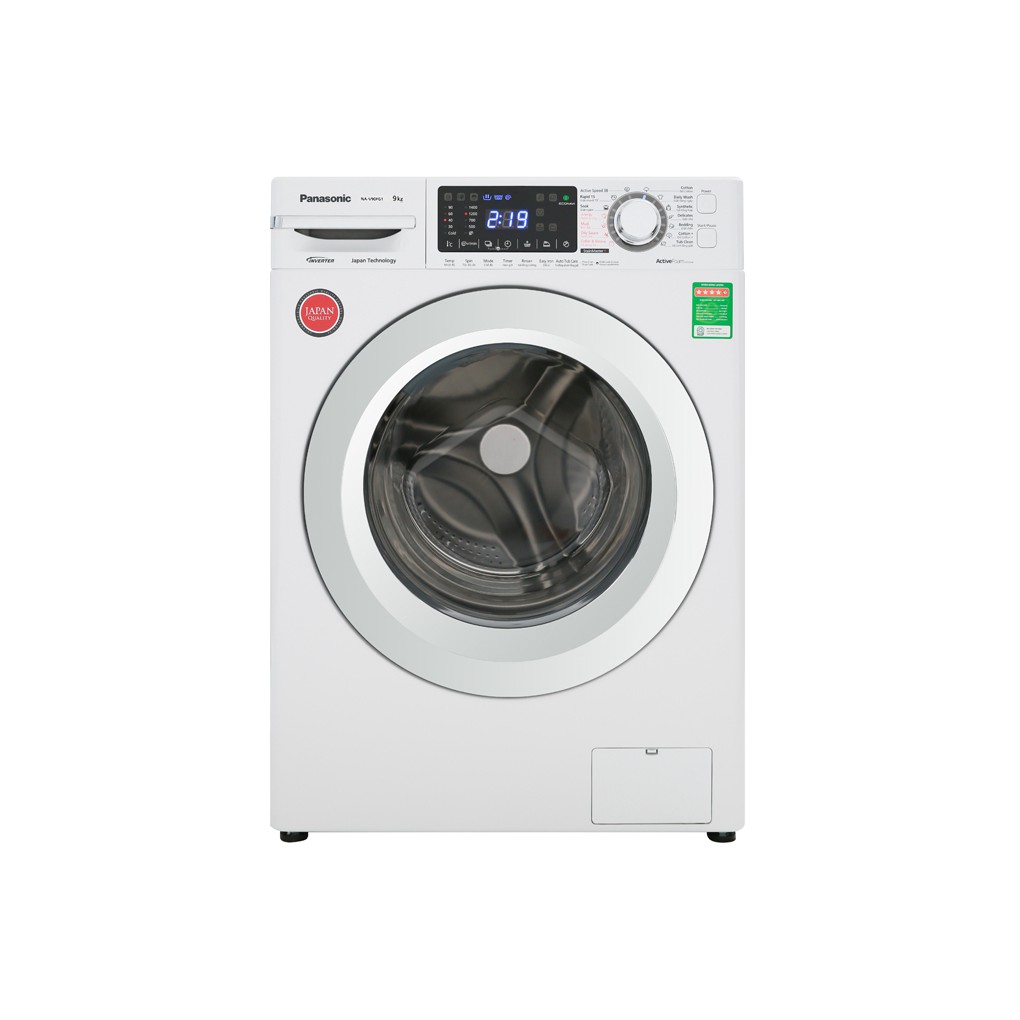 [ VẬN CHUYỂN MIỄN PHÍ KHU VỰC HÀ NỘI ] Máy giặt Panasonic cửa ngang 9 kg NA-V90FG1WVT